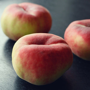 Flat Peach Imported